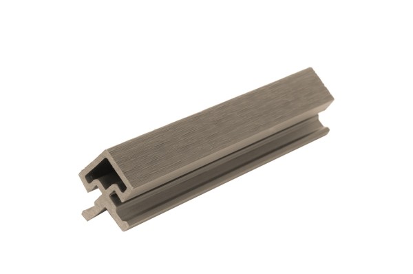 Угол внешний для фасадной панели co-extrusion, snow mix купить в Кашире