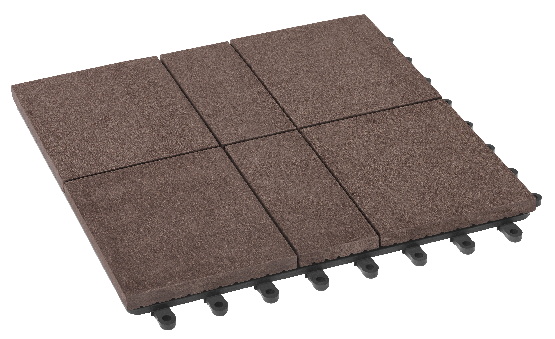 Модульный паркет ДПК GRINDERDECO Люкс 8 Шоколад купить в Кашире