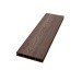 Террасная доска из ДПК ECODECKING Комфорт 3D Шоколад купить в Кашире