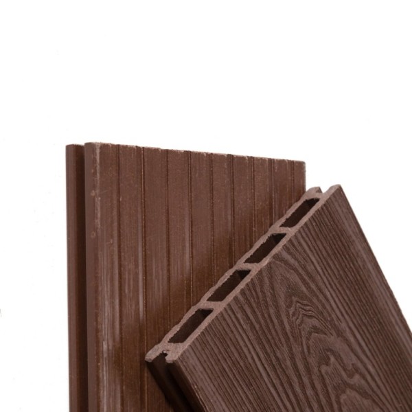 Террасная доска из ДПК ECODECKING Комфорт 3D Шоколад купить в Кашире