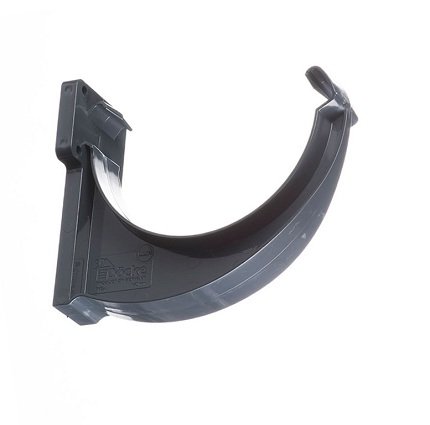 Кронштейн пластик Docke Lux ПВХ - Графит купить в Кашире