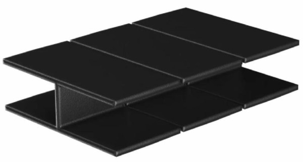 Соединительный элемент для клумб 25x150, 180° купить в Кашире