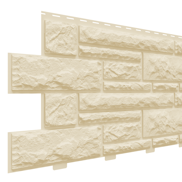 Фасадные панели «Доломит», Бежевый купить в Кашире