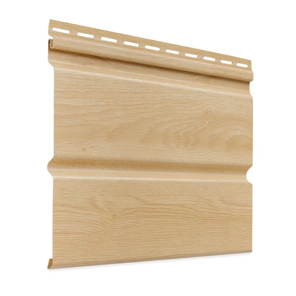 Виниловый сайдинг Альта-Брус Люкс Каштан купить в Кашире