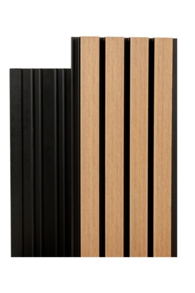 Фасадная реечная панель Ecodecking Скай коэкструзия 200х20х3000 Бук купить в Кашире