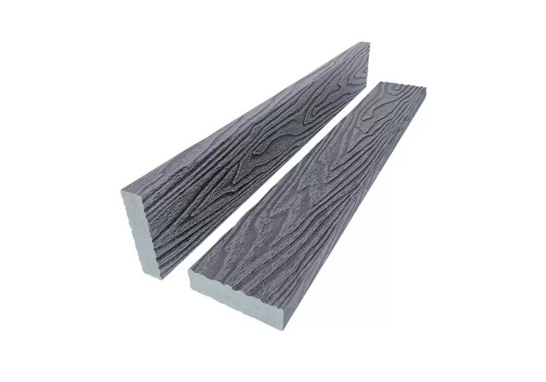 Брус лавочный 3D-тиснение 20х80 Серый купить в Кашире