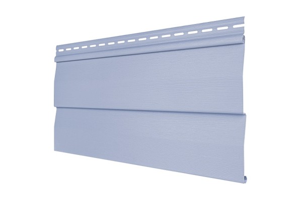 Виниловый сайдинг Tecos - корабельный брус, сирень  купить в Кашире