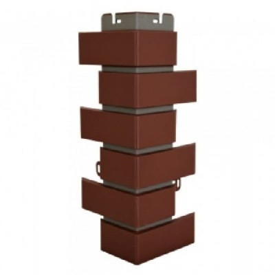 Наружный угол Клинкерный Кирпич жженый купить в Кашире