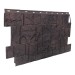 Фасадная панель FineBer, Камень Дикий, Коричневый купить в Кашире