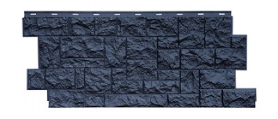Фасадная панель Nordside Северный камень Графитовый
