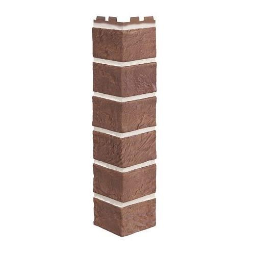 Угол наружный ТЕХНОНИКОЛЬ Кирпич Дорсет купить в Кашире