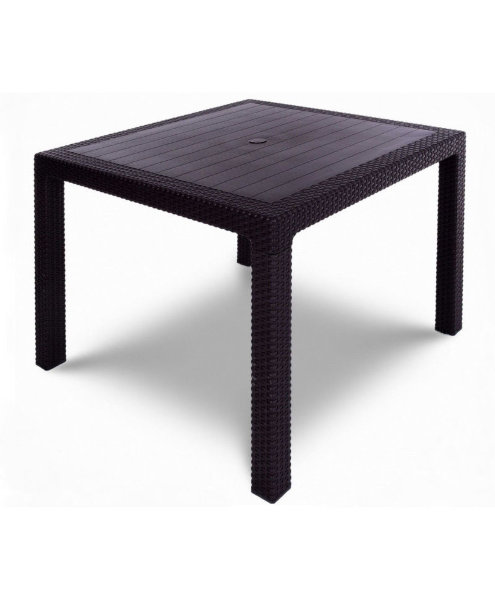 Стол квадратный Yalta Quatro Table венге купить в Кашире