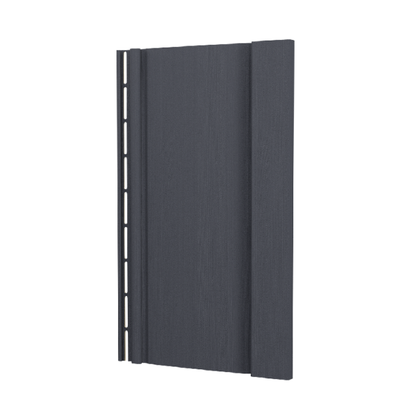 Сайдинг Вертикальный S7 Docke Premium, Графит купить в Кашире