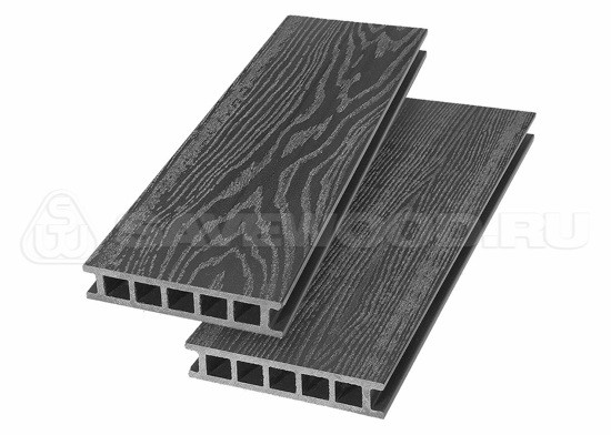 Террасная доска из ДПК SW-Fagus «SaveWood» графит купить в Кашире