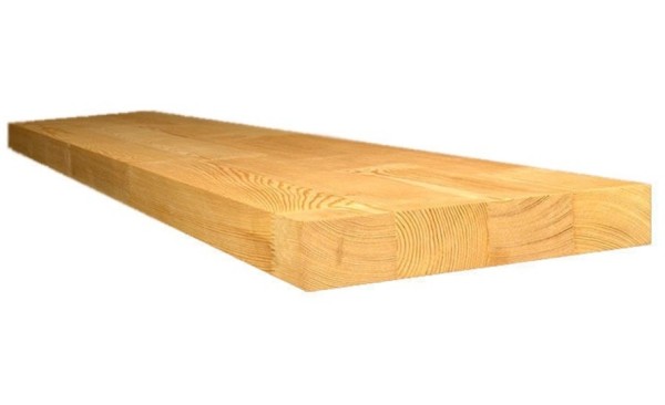 Тетива для лестниц из сосны (60х400х6000мм) купить в Кашире