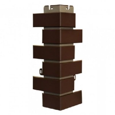 Наружный угол Клинкерный Кирпич коричневый купить в Кашире