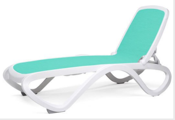 Шезлонг Omega Sky Blue купить в Кашире