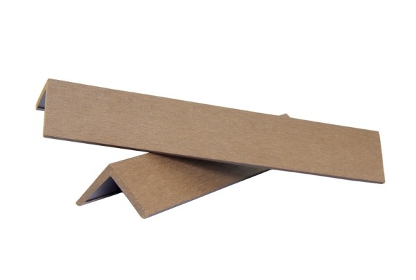 Уголок ДПК завершающий шлифованный SINGARAJA песочный купить в Кашире