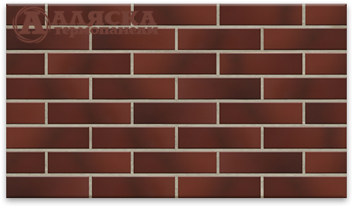 Фасадные Термопанели Аляска Cherry Glatt купить в Кашире