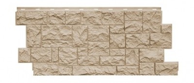 Фасадная панель Nordside Северный камень Бежевый