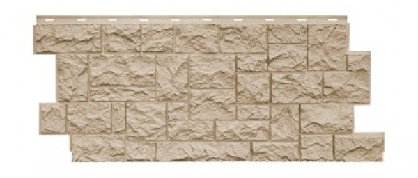 Фасадная панель Nordside Северный камень Бежевый купить в Кашире