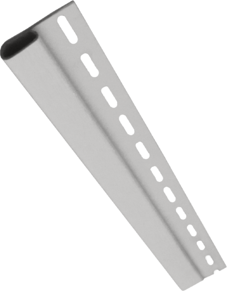 Финишная планка Vinyl-On 3,05 м – Атласный серый купить в Кашире