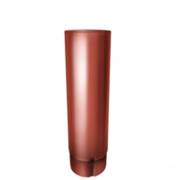 Водосток Grand Line 125x90 – Труба водосточная 3м RAL 8004 купить в Кашире