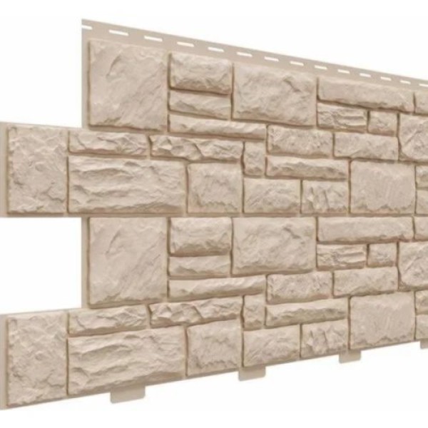 Фасадная панель Доломит Крымский берег Орех купить в Кашире