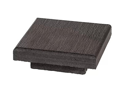 Крышка ДПК для столба 100x100 Графит