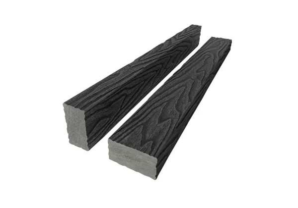 Брус лавочный 3D-тиснение 30х60 Графит купить в Кашире