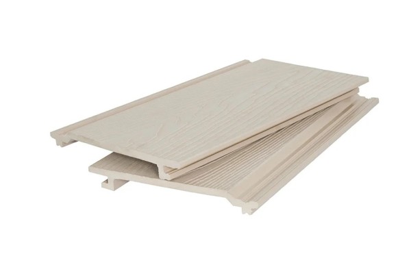 Фасадная доска 3D WOOD BRUSHING, бежевый купить в Кашире