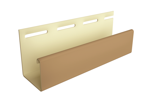 Фасадный J-профиль 30 мм Карамельный купить в Кашире