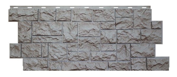 Фасадная панель Nordside Северный камень Серый купить в Кашире