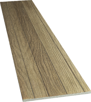 Фиброцементный сайдинг SidWood с фактурой под дерево W-123 Прямой