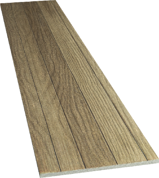 Фиброцементный сайдинг SidWood с фактурой под дерево W-123 Прямой купить в Кашире