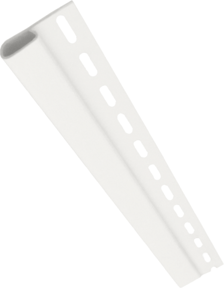 Финишная планка Vinyl-On 3,05 м – Белый купить в Кашире