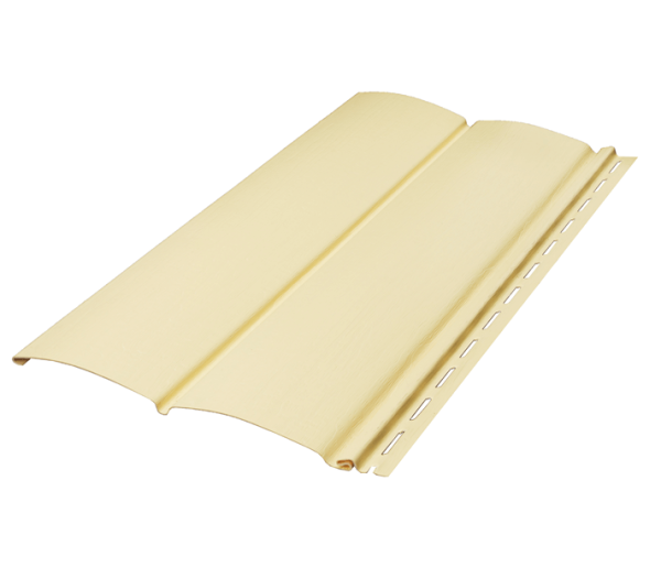 Сайдинг виниловый «Лапландия бревно» Шафран купить в Кашире