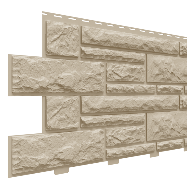 Фасадные панели «Доломит», Сандал купить в Кашире