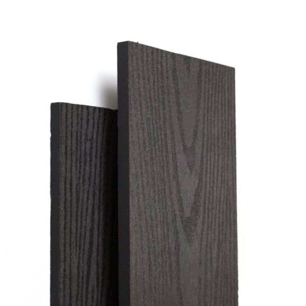 Заборная доска Ecodecking Некст 145х12 Графит купить в Кашире