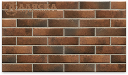 Фасадные Термопанели Аляска Retro Brick Chili купить в Кашире