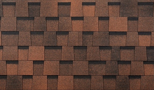 Ламинированная черепица Docke, DRAGON LUX,КОФЕ купить в Кашире