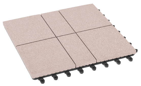 Модульный паркет ДПК GRINDERDECO Люкс 8 Выбеленный дуб купить в Кашире