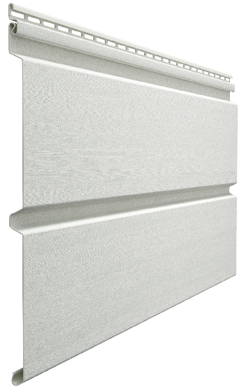 Виниловый сайдинг docke (дёке) - профиль D6S пломбир купить в Кашире