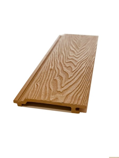 Фасадная панель  из ДПК ECODECKING Бронза купить в Кашире