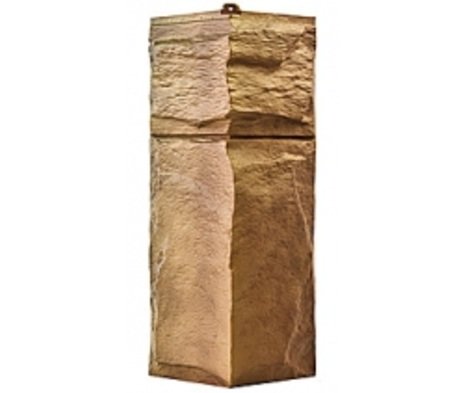 Угол T-Сайдинг-ЭКО-2 Гранит Леон - Орех купить в Кашире