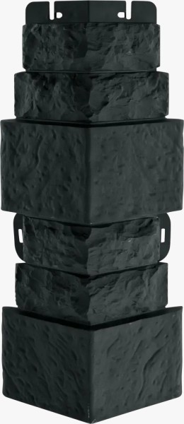 Угол наружный Альта-Профиль Кирпич антик ЭКО Графит купить в Кашире