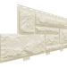 Фасадные панели «Доломит», Слоновая-кость купить в Кашире