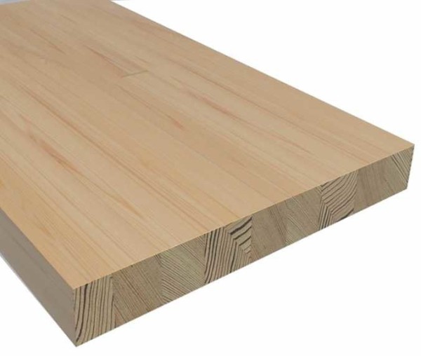 Доска клееная из сосны (40х300х6000мм) купить в Кашире