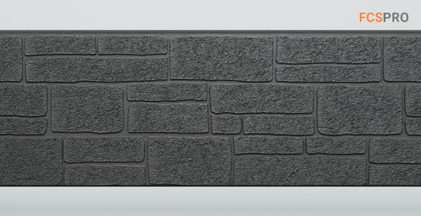 Фиброцементные панели FCS Simple АА6 (под камень) купить в Кашире