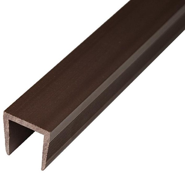 П-Профиль FAYNAG ДПК шоколад купить в Кашире